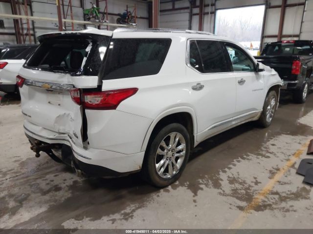 1GNEVKKW5JJ122022 Chevrolet Traverse High Country