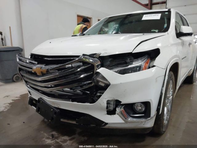 1GNEVKKW5JJ122022 Chevrolet Traverse High Country