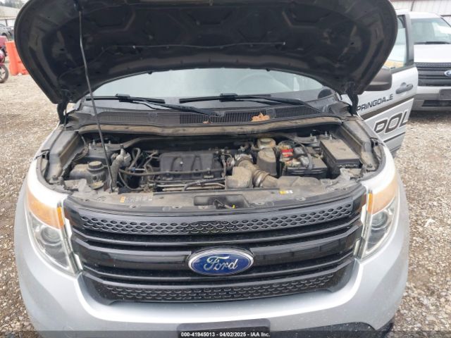 1FM5K8AR8FGC41103 Ford Police Interceptor
