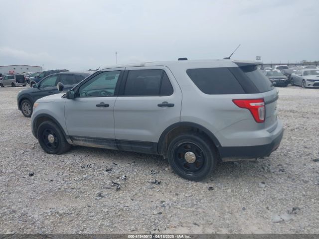 1FM5K8AR8FGC41103 Ford Police Interceptor