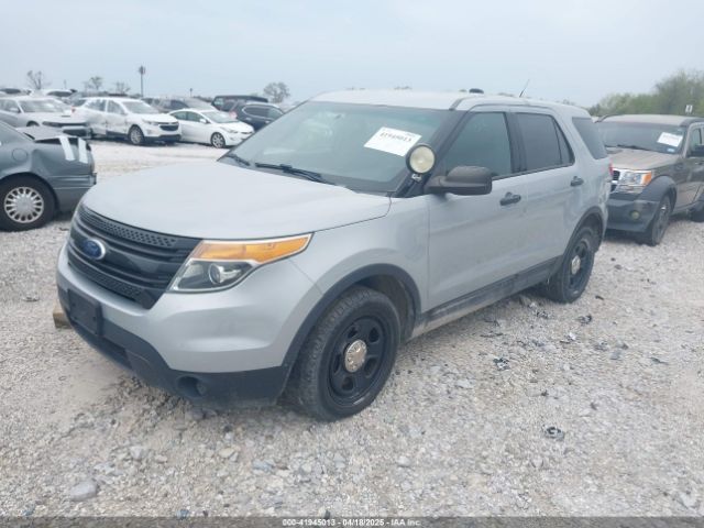 1FM5K8AR8FGC41103 Ford Police Interceptor