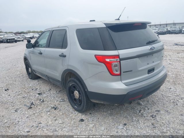1FM5K8AR8FGC41103 Ford Police Interceptor