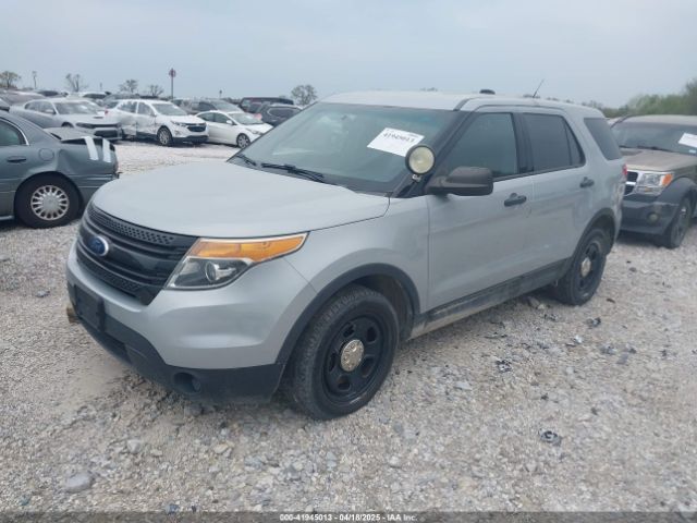 1FM5K8AR8FGC41103 Ford Police Interceptor