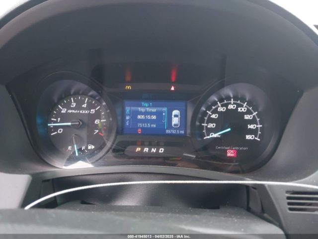 1FM5K8AR8FGC41103 Ford Police Interceptor