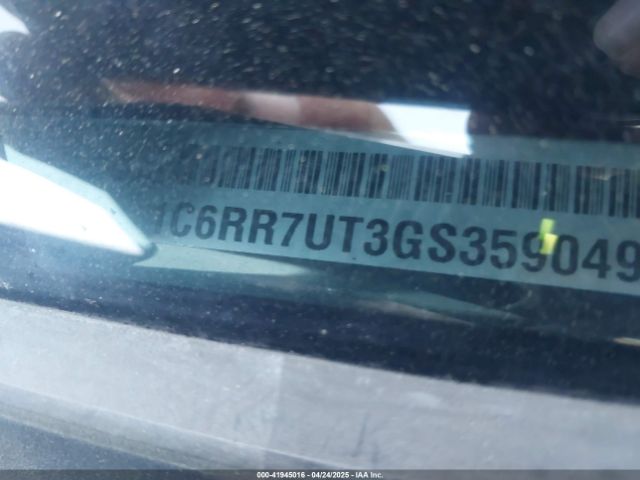 1C6RR7UT3GS359049 RAM 1500 Sport