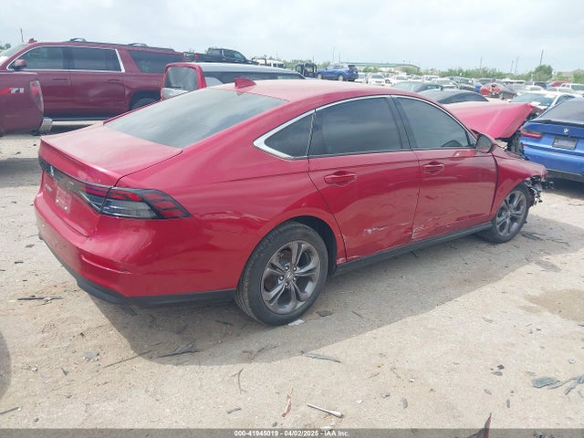 1HGCY1F30RA049494 Honda ACCORD EX