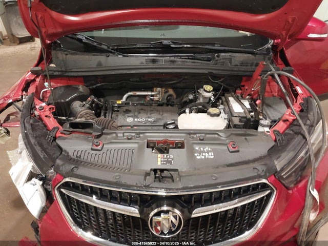 Buick Encore Preferred Ii 2017 KL4CJFSB4HB258060 Image 10