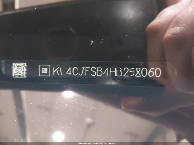 Buick Encore Preferred Ii 2017 KL4CJFSB4HB258060 Image 9