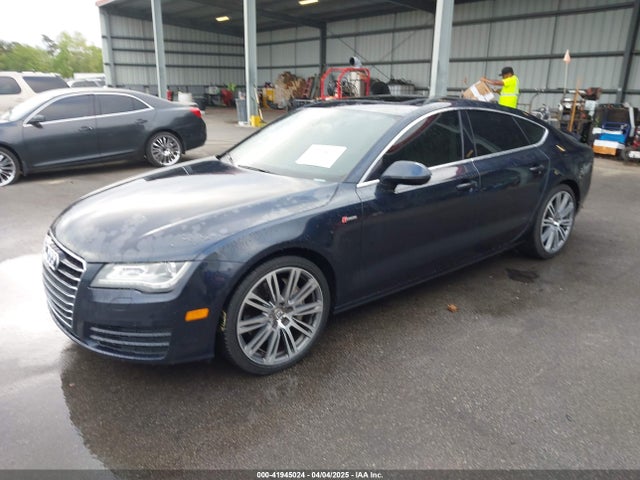 2012 AUDI A7 WAUYGAFC6CN126289 Photo 1
