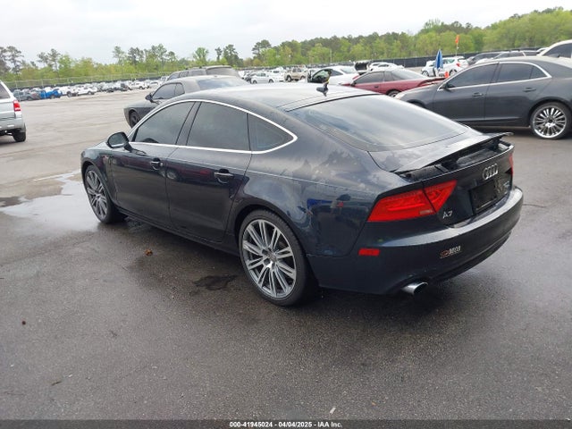 2012 AUDI A7 WAUYGAFC6CN126289 Photo 2