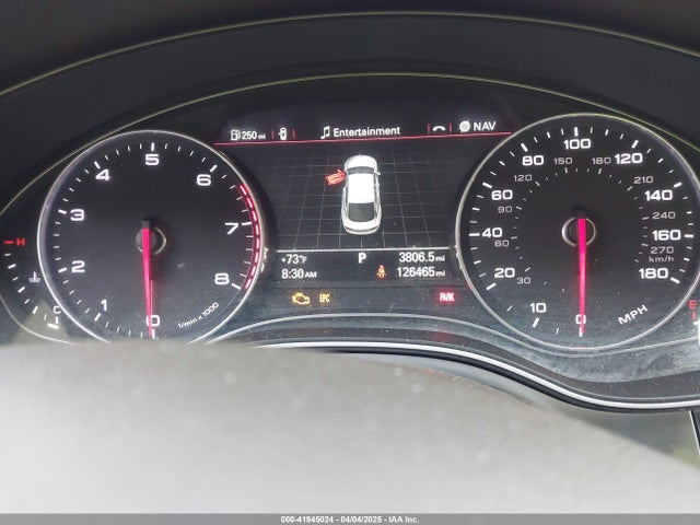 2012 AUDI A7 WAUYGAFC6CN126289 Photo 6