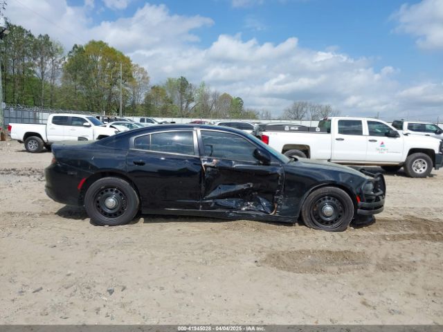 2C3CDXKTXKH733077 Dodge Charger Police Awd