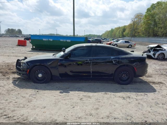 2C3CDXKTXKH733077 Dodge Charger Police Awd