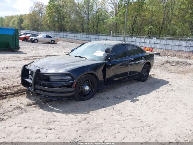 2C3CDXKTXKH733077 Dodge Charger Police Awd