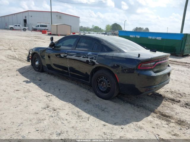 2C3CDXKTXKH733077 Dodge Charger Police Awd