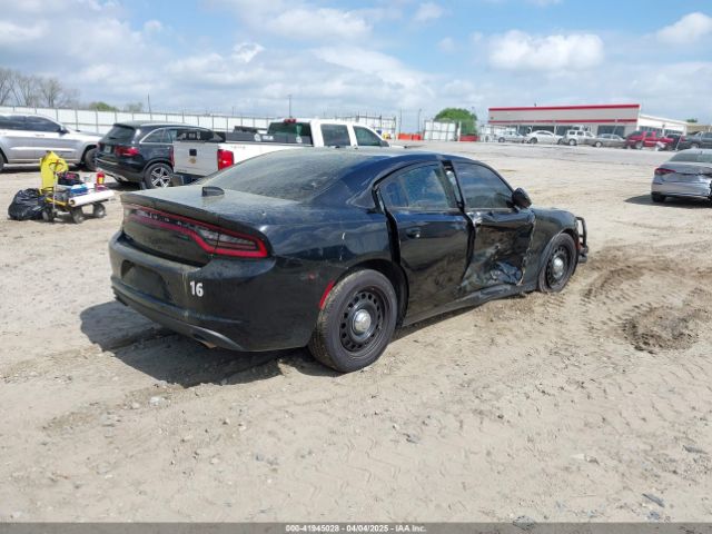 2C3CDXKTXKH733077 Dodge Charger Police Awd