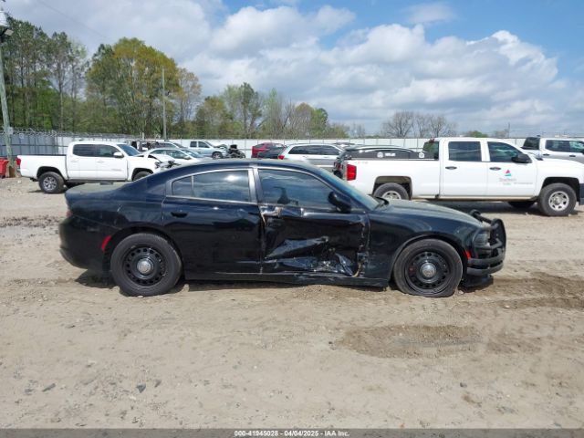 2C3CDXKTXKH733077 Dodge Charger Police Awd