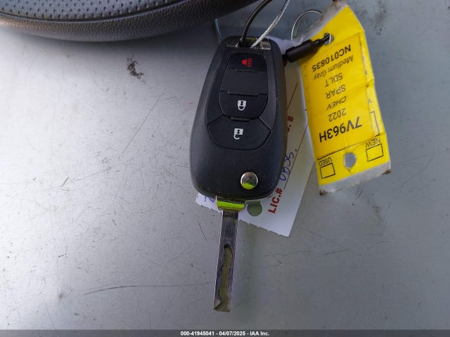 Chevrolet Spark Fwd 1lt Automatic 2022 KL8CD6SAXNC010835 Image 11