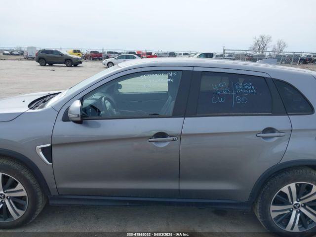 JA4ARUAU0RU007517 Mitsubishi Outlander Sport 2.0 Es Awc/2.0 Le Awc/2.0 Ralliart Awc/2.0 S Awc/2.0 Se Awc/2.0 Trail Edition Awc