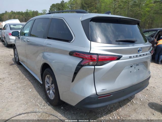 5TDJSKFC2MS007191 Toyota SIENNA XLE