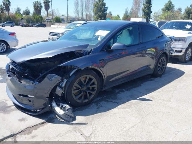 7SAXCAE59NF360301 Tesla Model X Dual Motor All-wheel Drive