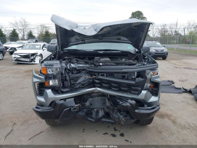 3GCUKCE88SG225860 Chevrolet Silverado 1500 4wd  Short Bed Custom Trail Boss