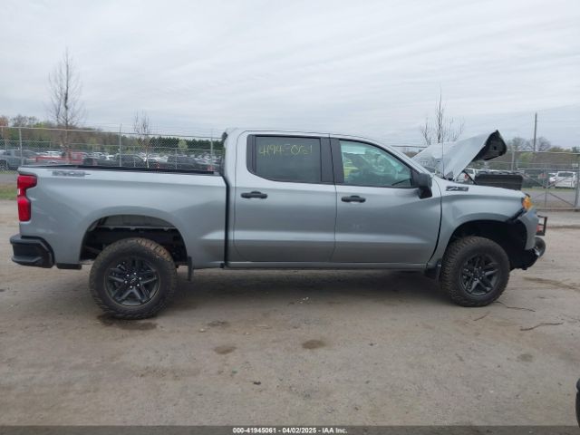 3GCUKCE88SG225860 Chevrolet Silverado 1500 4wd  Short Bed Custom Trail Boss