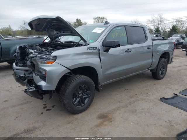 3GCUKCE88SG225860 Chevrolet Silverado 1500 4wd  Short Bed Custom Trail Boss