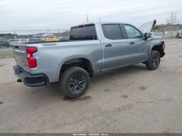 3GCUKCE88SG225860 Chevrolet Silverado 1500 4wd  Short Bed Custom Trail Boss