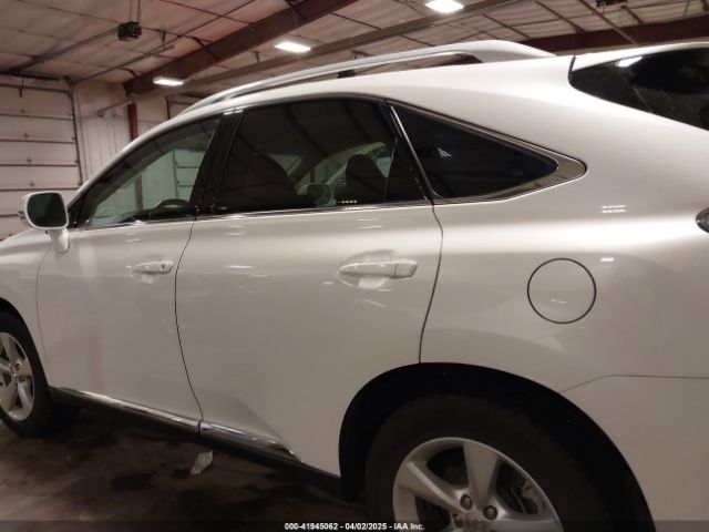 2T2BK1BA5FC331407 Lexus RX 350