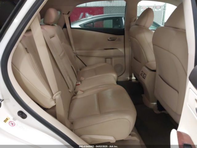 2T2BK1BA5FC331407 Lexus RX 350