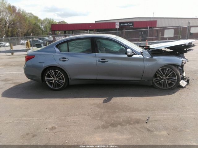 JN1BV7ARXEM694909 Infiniti Q50 SPORT