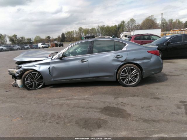 JN1BV7ARXEM694909 Infiniti Q50 SPORT