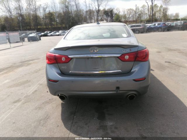 JN1BV7ARXEM694909 Infiniti Q50 SPORT