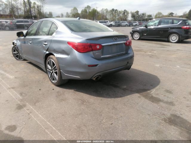 JN1BV7ARXEM694909 Infiniti Q50 SPORT