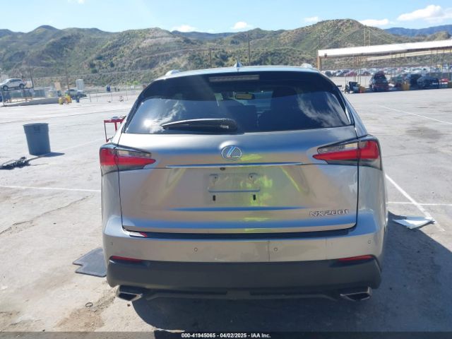JTJYARBZ9F2002002 Lexus NX 200T