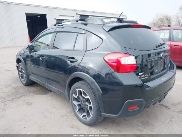 JF2GPAAC9GG257721 Subaru Crosstrek 2.0i