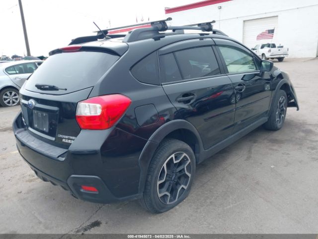 JF2GPAAC9GG257721 Subaru Crosstrek 2.0i