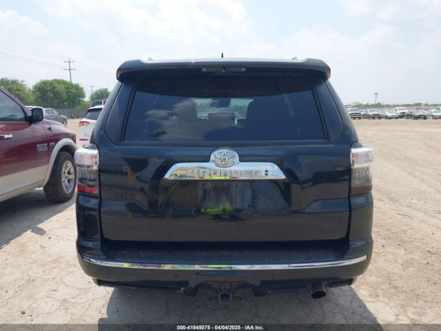 JTEKU5JR9R6258370 Toyota 4runner Limited