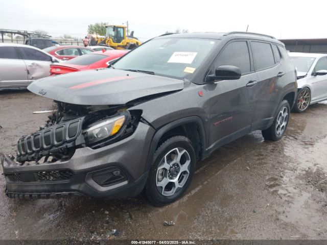 2022 JEEP COMPASS 3C4NJDDBXNT206118 Photo 1