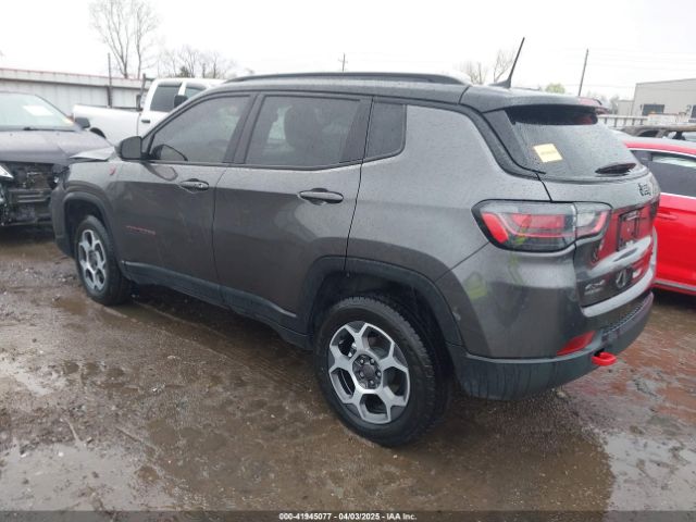 2022 JEEP COMPASS 3C4NJDDBXNT206118 Photo 2