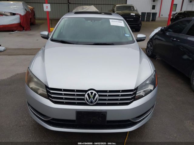 1VWBV7A39FC031487 Volkswagen Passat 2.0l Tdi Se