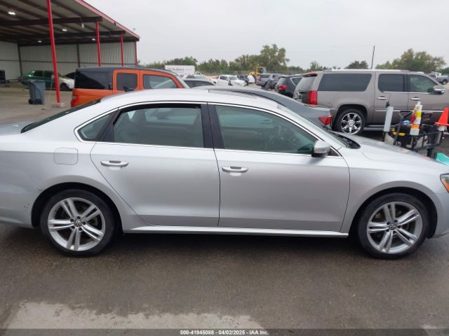 1VWBV7A39FC031487 Volkswagen Passat 2.0l Tdi Se