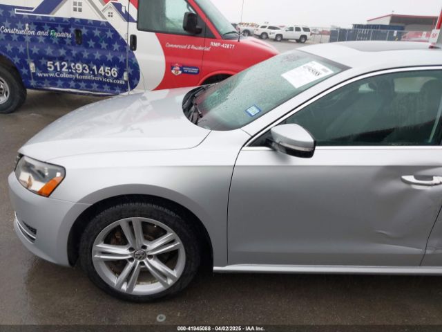 1VWBV7A39FC031487 Volkswagen Passat 2.0l Tdi Se