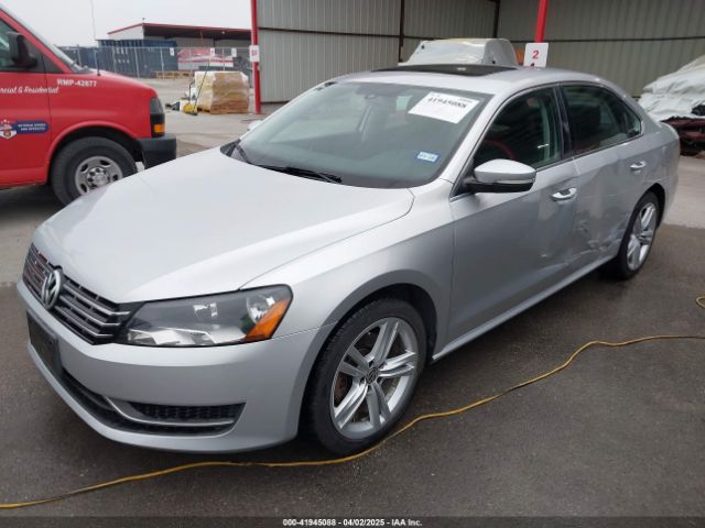 1VWBV7A39FC031487 Volkswagen Passat 2.0l Tdi Se