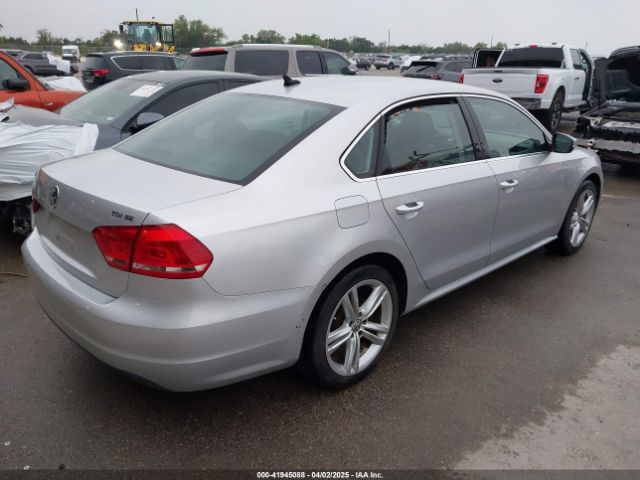1VWBV7A39FC031487 Volkswagen Passat 2.0l Tdi Se