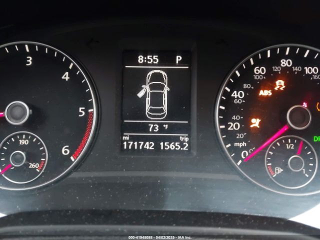 1VWBV7A39FC031487 Volkswagen Passat 2.0l Tdi Se