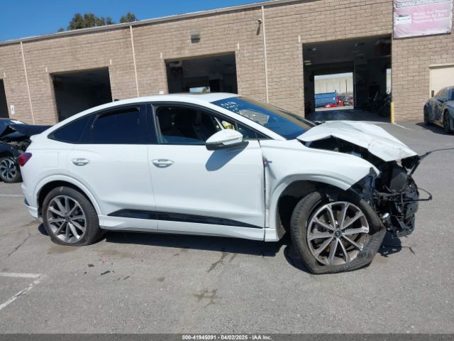 WA132BFZ7NP044319 Audi Q4 Sportback E-tron Premium Plus 50 Quattro