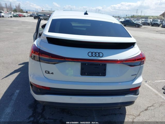 WA132BFZ7NP044319 Audi Q4 Sportback E-tron Premium Plus 50 Quattro