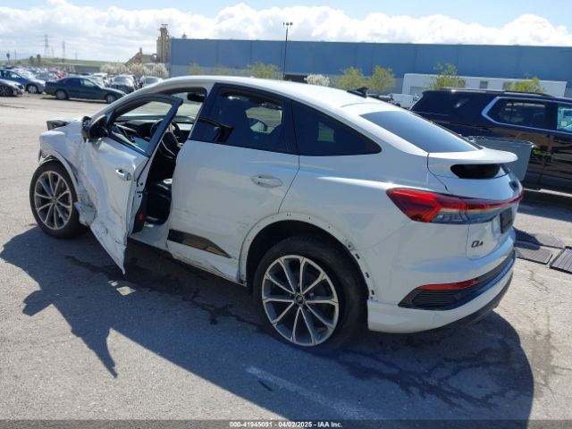 WA132BFZ7NP044319 Audi Q4 Sportback E-tron Premium Plus 50 Quattro